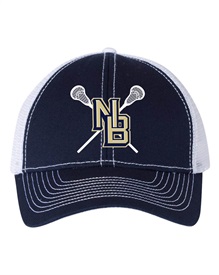 NB Lacrosse Logo Trucker Hat - Orders due Monday, April 10, 2023